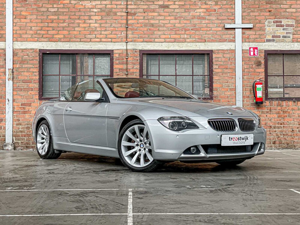 BMW 645Ci S 333pk 2004 E64 6-serie Cabriolet, 76-PB-ZF