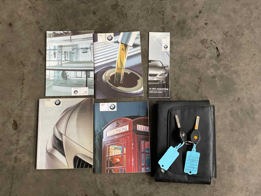 BMW 645Ci S 333pk 2004 E64 6-serie Cabriolet, 76-PB-ZF