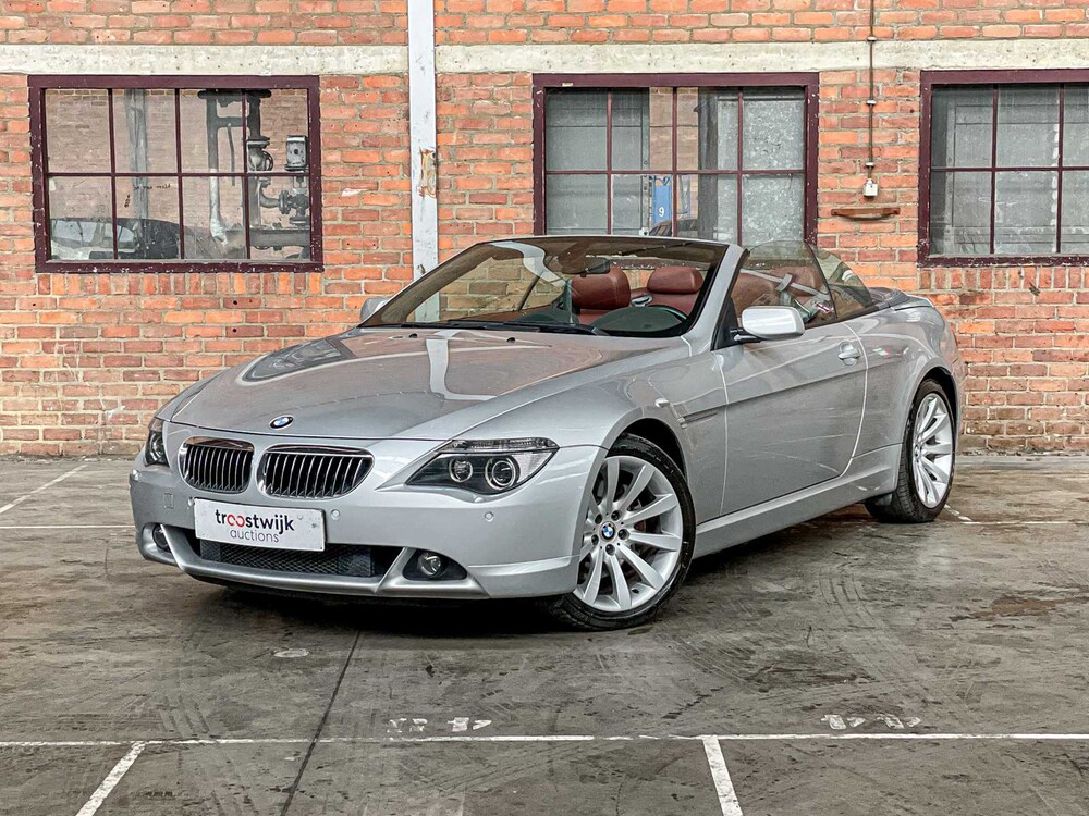 BMW 645Ci S 333pk 2004 E64 6-serie Cabriolet, 76-PB-ZF
