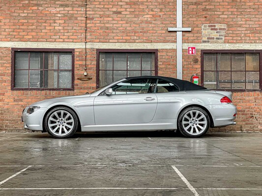 BMW 645Ci S 333pk 2004 E64 6-serie Cabriolet, 76-PB-ZF