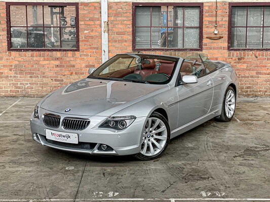 BMW 645Ci S 333pk 2004 E64 6-serie Cabriolet, 76-PB-ZF