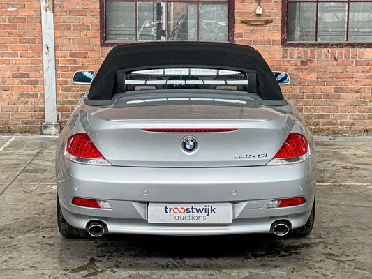 BMW 645Ci S 333pk 2004 E64 6-serie Cabriolet, 76-PB-ZF