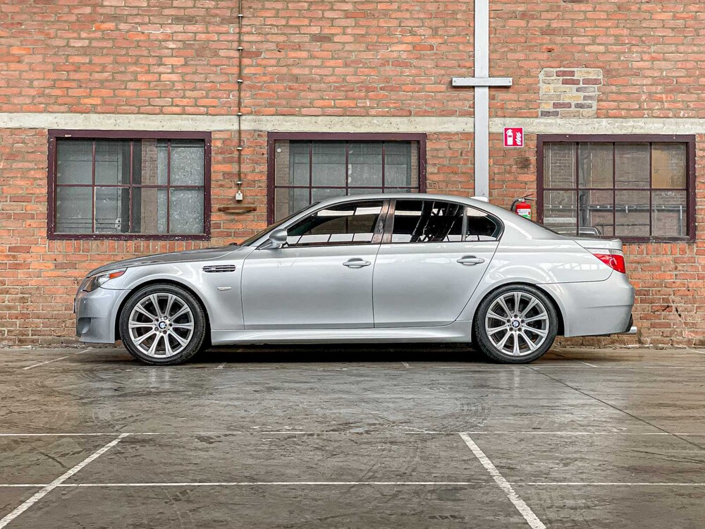 BMW M5 5.0 V10 E60 500pk 2006 5-serie Youngtimer