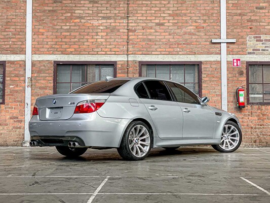 BMW M5 5.0 V10 E60 500pk 2006 5-serie Youngtimer