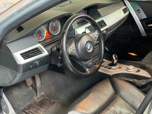 BMW M5 5.0 V10 E60 500pk 2006 5-serie Youngtimer
