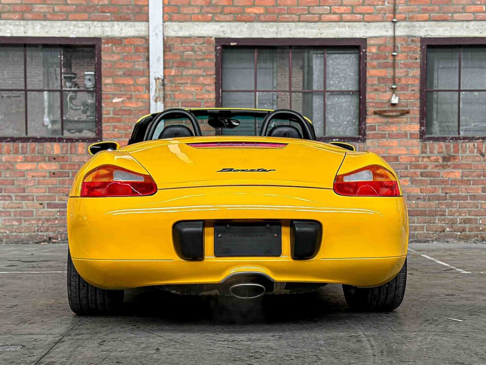 Porsche  Boxster 986 2.7 220pk 2001 (Cabriolet)