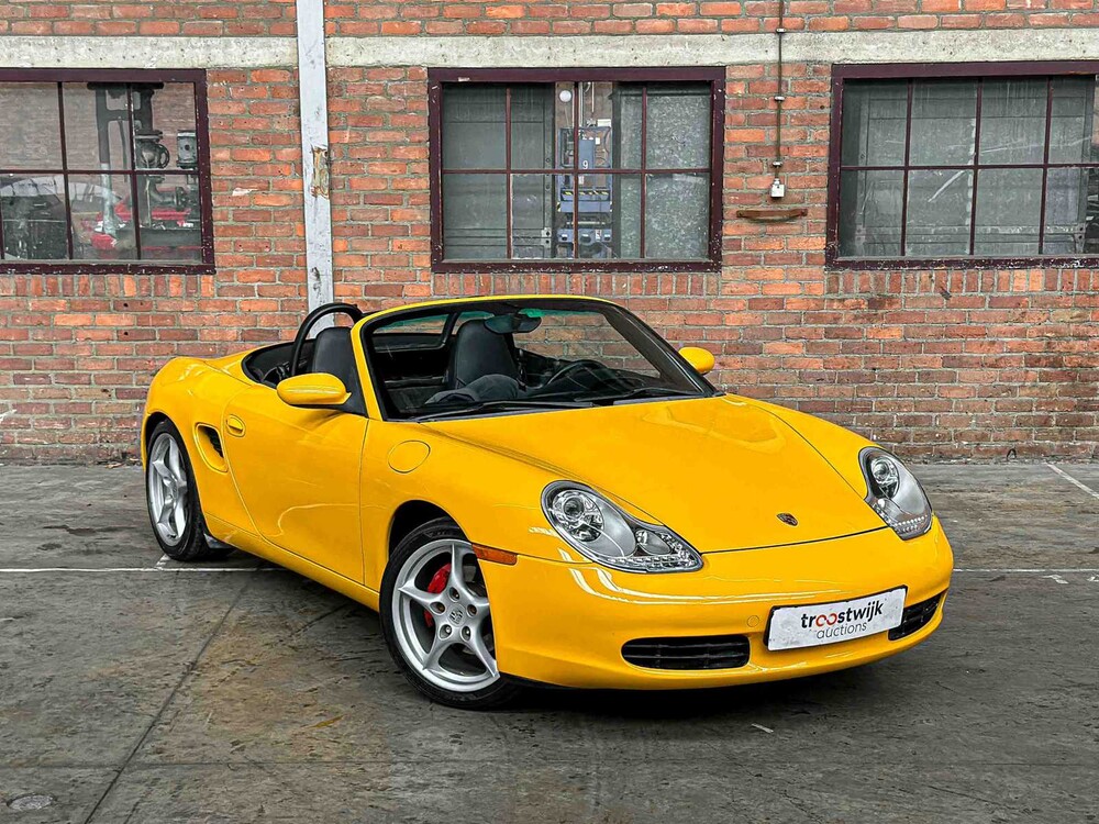 Porsche  Boxster 986 2.7 220pk 2001 (Cabriolet)