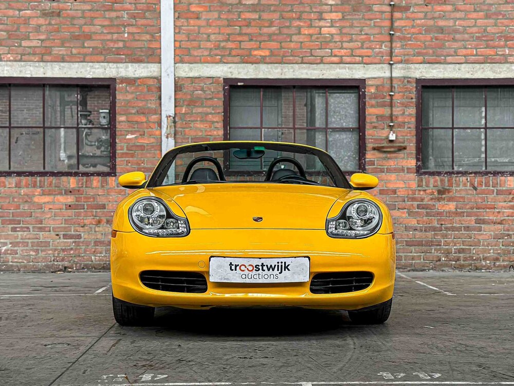 Porsche  Boxster 986 2.7 220pk 2001 (Cabriolet)