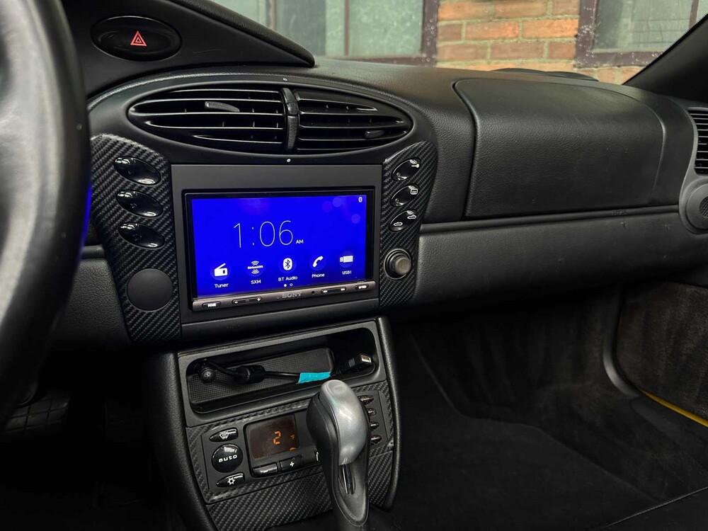 Porsche  Boxster 986 2.7 220pk 2001 (Cabriolet)