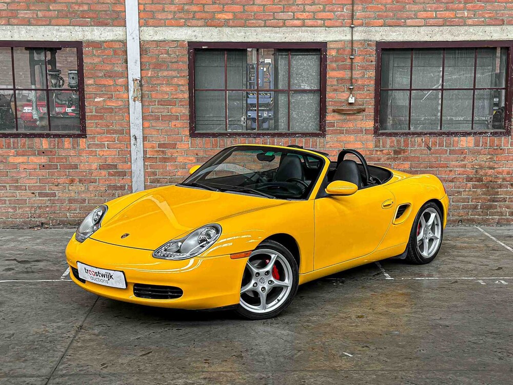 Porsche  Boxster 986 2.7 220pk 2001 (Cabriolet)