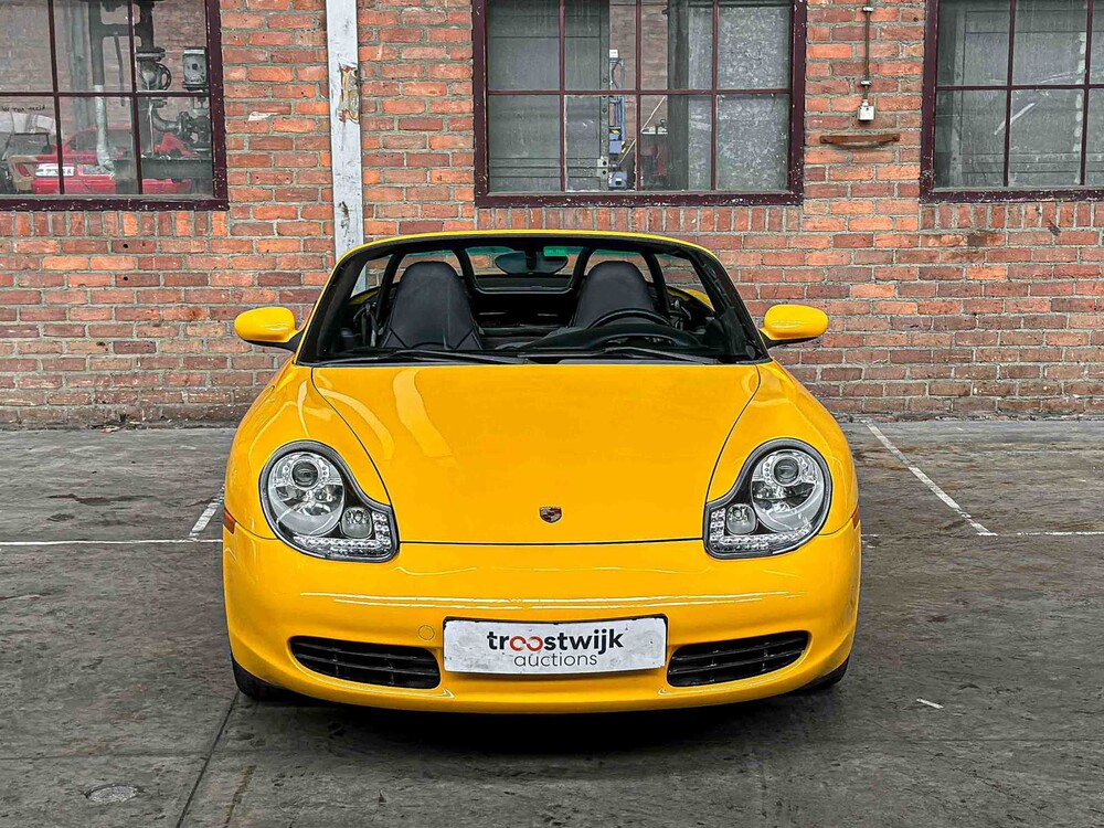 Porsche  Boxster 986 2.7 220pk 2001 (Cabriolet)