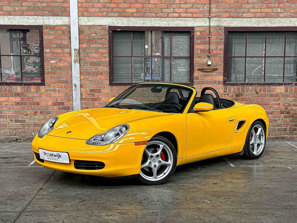 Porsche  Boxster 986 2.7 220pk 2001 (Cabriolet)