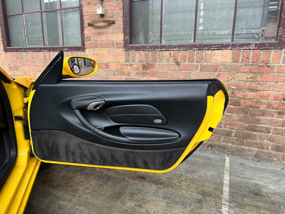 Porsche  Boxster 986 2.7 220pk 2001 (Cabriolet)