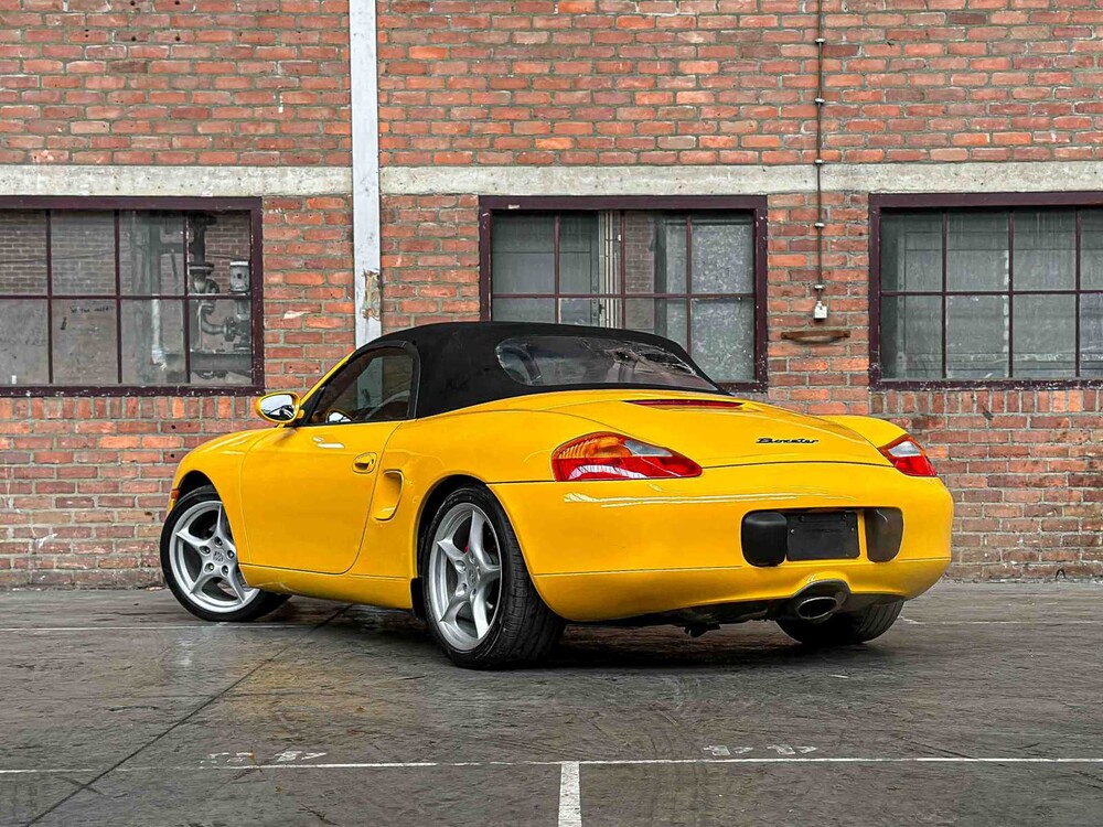Porsche  Boxster 986 2.7 220pk 2001 (Cabriolet)