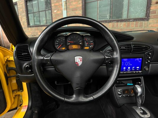 Porsche Boxster 986 2.7 220pk 2001 (Cabriolet)