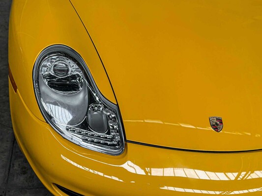 Porsche Boxster 986 2.7 220pk 2001 (Cabriolet)