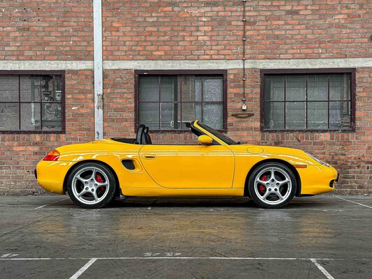 Porsche Boxster 986 2.7 220pk 2001 (Cabriolet)