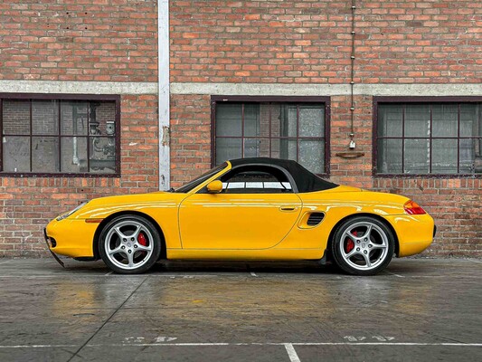 Porsche  Boxster 986 2.7 220pk 2001 (Cabriolet)