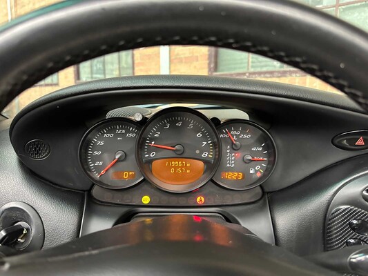 Porsche  Boxster 986 2.7 220pk 2001 (Cabriolet)
