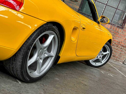 Porsche  Boxster 986 2.7 220pk 2001 (Cabriolet)