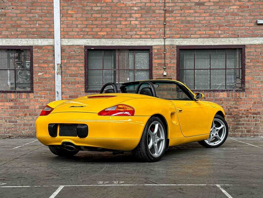 Porsche  Boxster 986 2.7 220pk 2001 (Cabriolet)
