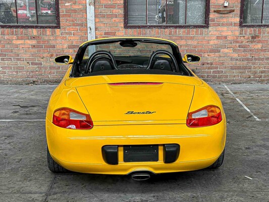 Porsche  Boxster 986 2.7 220pk 2001 (Cabriolet)