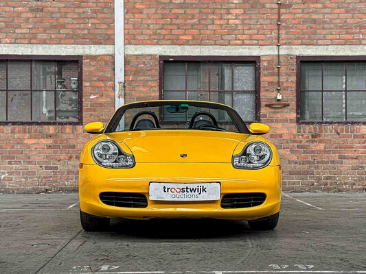 Porsche  Boxster 986 2.7 220pk 2001 (Cabriolet)