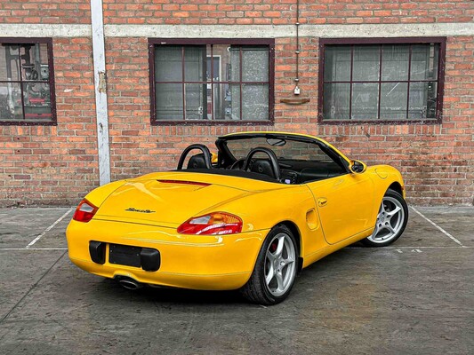 Porsche  Boxster 986 2.7 220pk 2001 (Cabriolet)