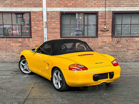 Porsche  Boxster 986 2.7 220pk 2001 (Cabriolet)
