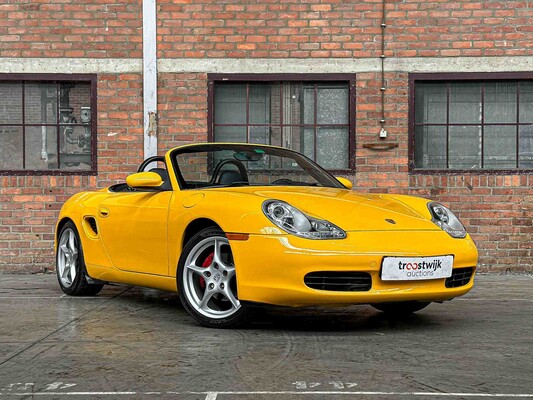 Porsche  Boxster 986 2.7 220pk 2001 (Cabriolet)