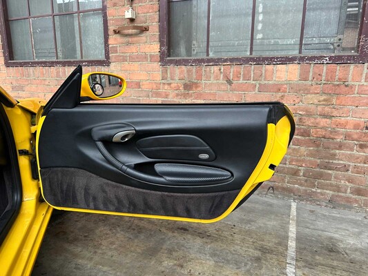 Porsche  Boxster 986 2.7 220pk 2001 (Cabriolet)