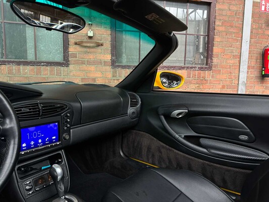 Porsche  Boxster 986 2.7 220pk 2001 (Cabriolet)