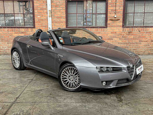 Alfa Romeo Spider 2.4 JTDM 200pk 2007