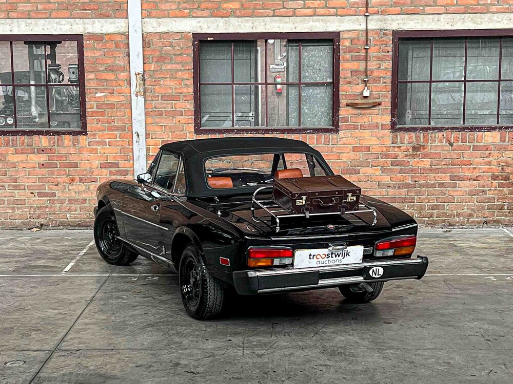 Fiat Spider 2000 H5 105pk 1981, XK-55-GG