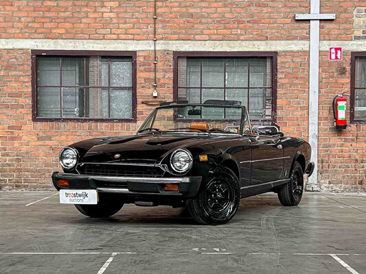 Fiat Spider 2000 H5 105pk 1981, XK-55-GG