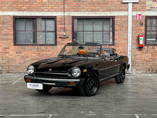 Fiat Spider 2000 H5 105pk 1981, XK-55-GG