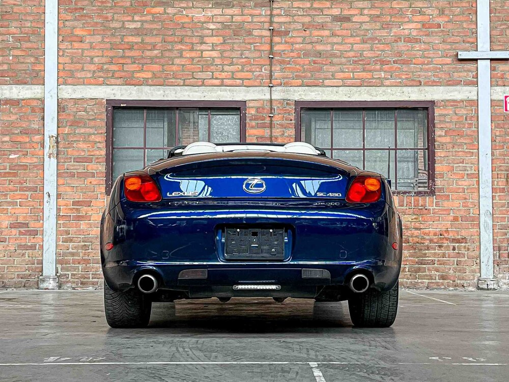 Lexus SC430 Convertible 288pk 2002 Youngtimer