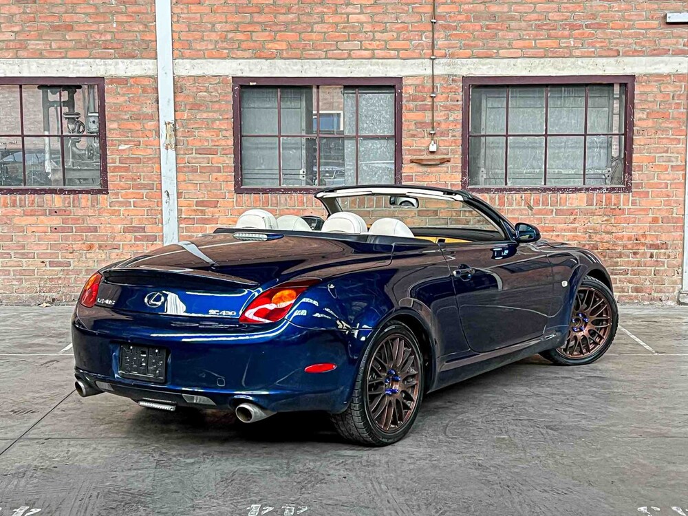 Lexus SC430 Convertible 288pk 2002 Youngtimer