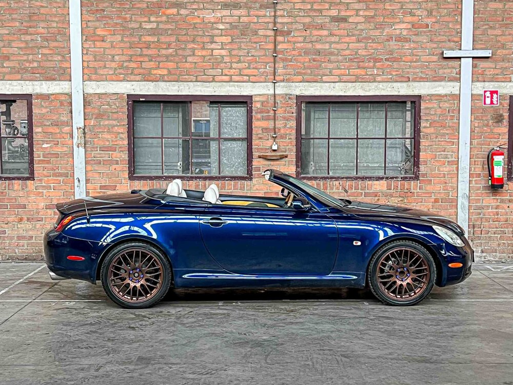 Lexus SC430 Convertible 288pk 2002 Youngtimer
