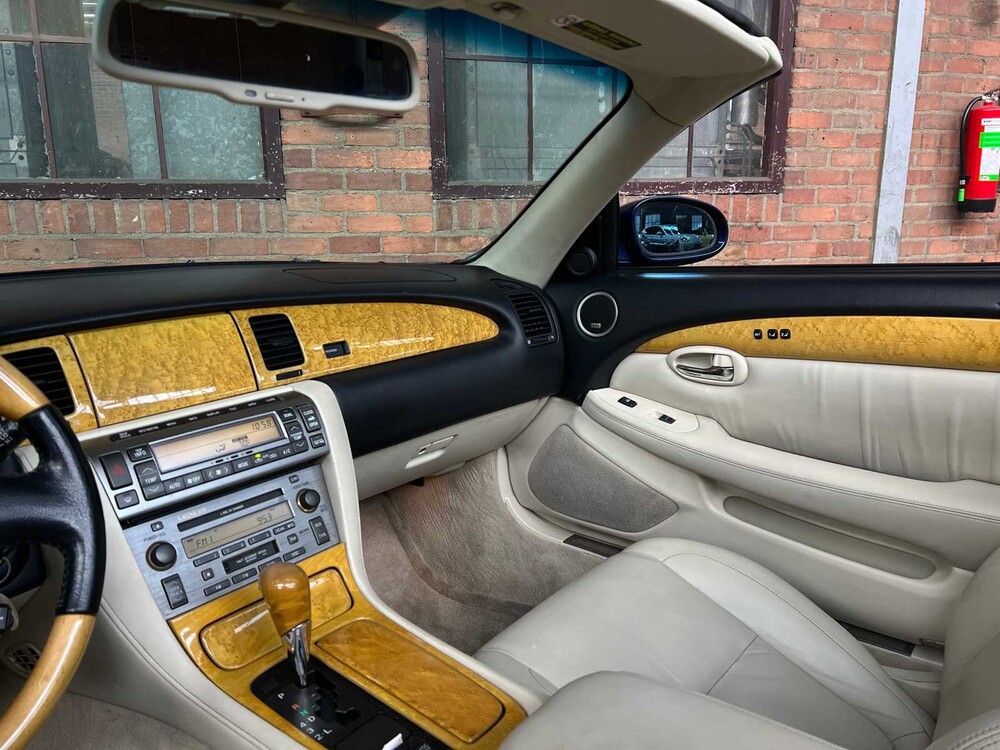 Lexus SC430 Convertible 288pk 2002 Youngtimer