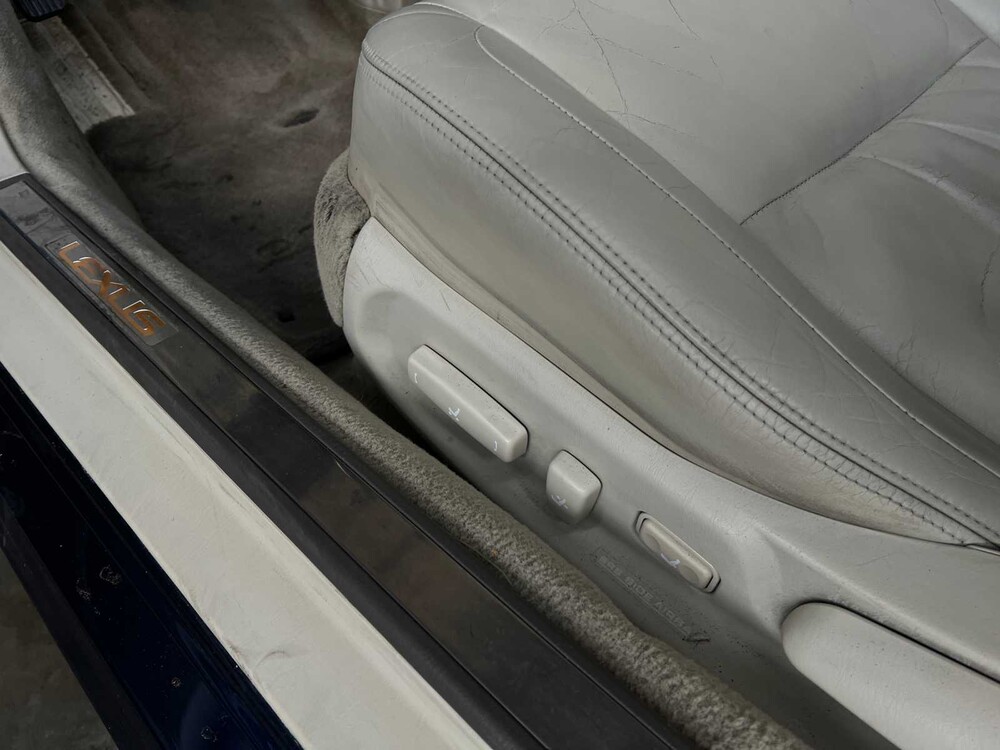 Lexus SC430 Convertible 288pk 2002 Youngtimer