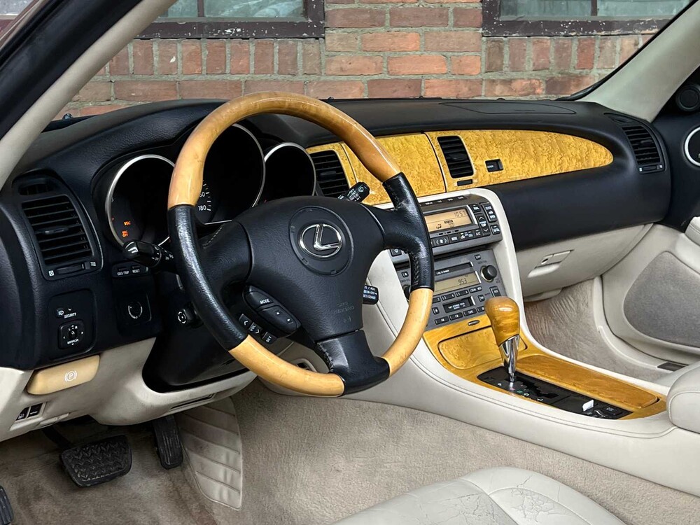 Lexus SC430 Convertible 288pk 2002 Youngtimer