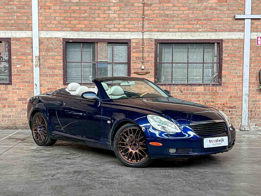 Lexus SC430 Convertible 288pk 2002 Youngtimer