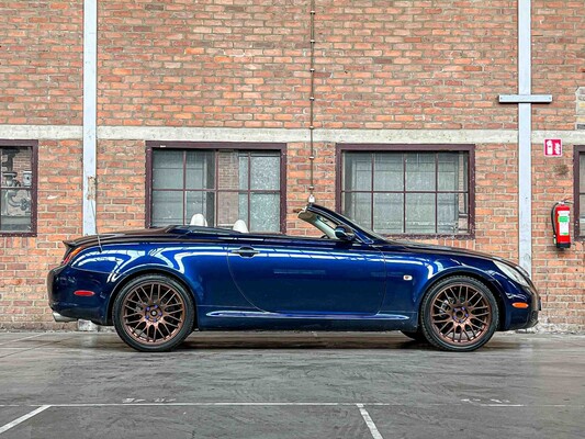 Lexus SC430 Convertible 288pk 2002 Youngtimer