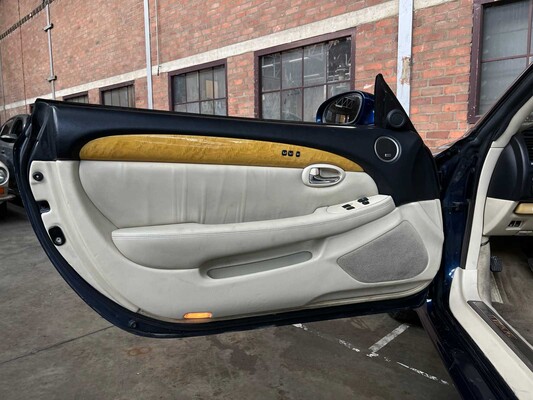 Lexus SC430 Convertible 288pk 2002 Youngtimer