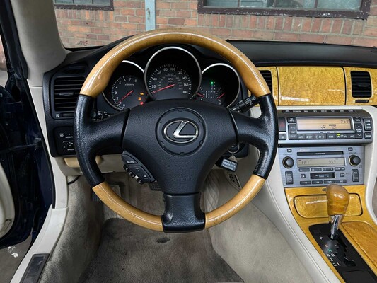 Lexus SC430 Convertible 288pk 2002 Youngtimer