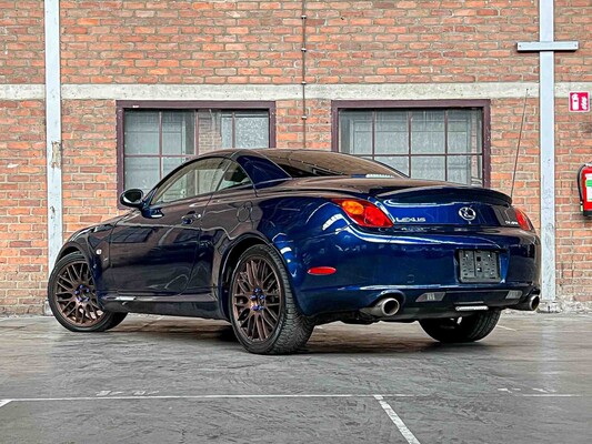 Lexus SC430 Convertible 288pk 2002 Youngtimer