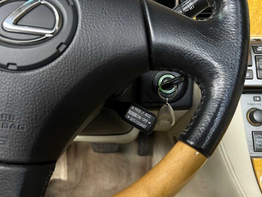 Lexus SC430 Convertible 288pk 2002 Youngtimer