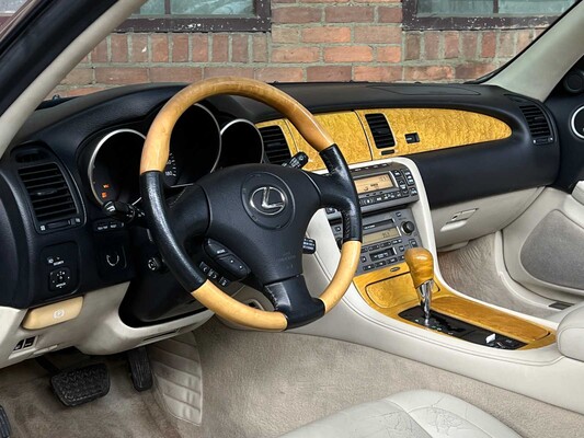 Lexus SC430 Convertible 288pk 2002 Youngtimer