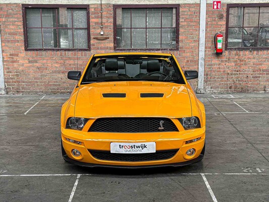 Ford Mustang Shelby GT500 5.4 V8 500pk Cabriolet 2007 (27.000 KM) Youngtimer